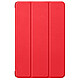 Avizar Housse pour Samsung Galaxy Tab S9 Ultra Support Multi-positions Mise en veille  Rouge - Housse hybride Rouge, collection Smart Cover conçue spécifiquement Samsung Galaxy Tab S9 Ultra
