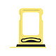 Acheter Clappio Tiroir Carte SIM pour iPhone 14 et 14 Plus Emplacement Nano SIM Jaune