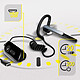 Oreillette Bluetooth 5.0 Son Double Micro Réduction Active de Bruit Baseus Noir pas cher