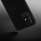 Acheter Avizar Coque Samsung Galaxy A71 Silicone Semi-rigide Finition Soft Touch noir
