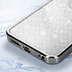 Acheter Avizar Coque pour iPhone 6 et 6s Paillette Amovible Silicone Gel  Argent