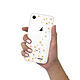 Evetane Coque iPhone Xr silicone transparente Motif Marguerite ultra resistant pas cher