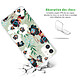 Avis LaCoqueFrançaise Coque iPhone 11 360 intégrale transparente Motif Fleurs vert d'eau Tendance