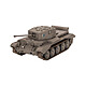 World of Tanks - Maquette 1/72 Cromwell Mk. IV 8 cm Maquette 1/72 World of Tanks, modèle Cromwell Mk. IV 8 cm.