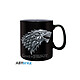 Game Of Thrones - Mug Stark Winter is coming 460 ml Mug Game Of Thrones, modèle Stark Winter is coming 460 ml.