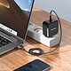 Fairplay Chargeur GaN USB-C 100W pour Ordinateur Portable et MacBook Noir pas cher