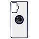 Avizar Coque pour Xiaomi Poco F4 GT Bi-matière Bague Métallique Support Vidéo  bleu Coque de protection avec un anneau de maintien conçue spécialement pour votre Xiaomi Poco F4 GT