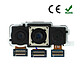 Acheter Clappio Caméra Arrière pour Samsung Galaxy A21s Module Capteur Photo Compatible et Nappe.