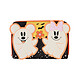 Disney - Porte-monnaie Mickey et ses amis Halloween By Loungefly Porte-monnaie Mickey et ses amis Halloween By Loungefly.