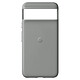 Google Coque pour Google Pixel 8 Silicone Antichocs Soft-touch Original  Gris Coque en silicone gel gris Originale pour votre Google Pixel 8