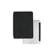 MW Folio compatible iPad 10.9 (2022 - 10th gen) Noir Polybag Etui folio pour iPad 10.9 (2022 - 10th gen) - Polybag/Bulk