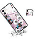 Avis LaCoqueFrançaise Coque iPhone 12 Mini Coque Soft Touch Glossy Fleurs parme Design