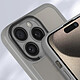 Acheter Avizar Coque pour iPhone 15 Pro Max Bague support vidéo  Noir