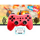 Subsonic Pro S wired controller Colorz Nintendo Switch Rouge pas cher
