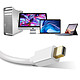 Avis Avizar Câble Mini DisplayPort Mâle vers HDMI Mâle Haute Résolution 4K 1.8m Blanc