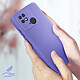 Acheter Avizar Coque pour Xiaomi Redmi 10C Silicone Semi-rigide Finition Soft-touch Fine  violet