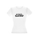 Ultimate Guard - T-Shirt femme Wordmark Blanc  - Taille S T-Shirt Ultimate Guard, modèle femme Wordmark Blanc