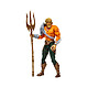 DC Direct Page Punchers - Figurine et comic book Aquaman (Aquaman) 18 cm pas cher