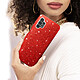 Acheter Avizar Coque pour Samsung Galaxy A13 4G Paillette Feuille Amovible Silicone Semi-rigide  rouge