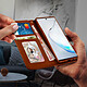 Acheter Avizar Etui folio Marron Éco-cuir pour Samsung Galaxy Note 10
