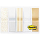 POST-IT Marque-pages Index Mini Metallic, 11,9 x 43,2 mm Index