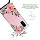 Avis Evetane Coque cordon Samsung Galaxy S20 Dessin Fleurs roses