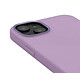 Decoded Coque Compatible avec le MagSafe Silicone Antimicrobienne pour iPhone 14 Plus Lavande pas cher