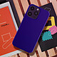 Acheter Moxie Coque pour iPhone 14 Pro Max Hybride Semi-rigide Fine Légère Intérieur Doux  violet