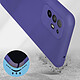 Avis Avizar Coque Oppo A94 5G Silicone Semi-rigide Soft Touch violet