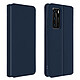 Avizar Housse Huawei P40 Étui Folio Portefeuille Fonction Support bleu - Protection intégrale spécialement conçue pour le Huawei P40