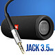 Acheter 3mk Câble Auxiliaire Jack 3.5mm Aluminium Robuste Son Haute Fidélité 1m Noir