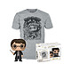 Harry Potter - Set POP! & Tee figurine et T-Shirt Harry Potter (FL) - Taille M Set POP! &amp; Tee figurine et T-Shirt Harry Potter (FL).