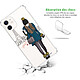 Avis LaCoqueFrançaise Coque iPhone 12 mini anti-choc souple angles renforcés transparente Motif Working girl