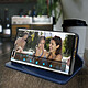 Acheter Avizar Etui Huawei Mate 40 Pro / Pro Plus Porte-cartes Fonction Support - Bleu nuit