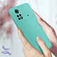 Acheter Avizar Coque pour Xiaomi Poco M4 Pro 4G Silicone Semi-rigide Finition Soft-touch Fine  turquoise