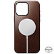 Avis Nomad Coque Modern Cuir Horween pour iPhone 15 Pro Max Marron