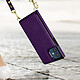 Acheter Avizar Coque Cordon iPhone 12 et 12 Pro Multifonction Avec Lanière - violet