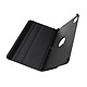 Avizar Housse Xiaomi Pad 5 Pro Clapet Support Rotatif 360° noir - Design élégant grâce à son revêtement en éco-cuir et son intérieur soft touch