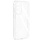 Avizar Coque pour Samsung A25 5G Silicone Pailleté Caméra Protégée Transparent Conception flexible encaissant les rayures ainsi que les chocs légers pour protéger efficacement votre téléphone