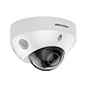 Hikvision - Caméra de surveillance mini-dôme fixe AcuSense 8MP - DS-2CD2586G2-IS(2.8mm)(C)