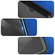 3mk Film pour Samsung Galaxy A40e Verre Flexible 6H  FlexibleGlass Lite Transparent pas cher