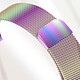 Avizar Bracelet pour Oppo Watch 3 Pro Acier Inoxydable Milanais Magnétique  multicolore pas cher