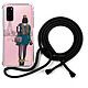 LaCoqueFrançaise Coque cordon Samsung Galaxy S20 Dessin Working girl Coque cordon Samsung Galaxy S20 Dessin Working girl