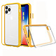 Rhinoshield Coque pour Apple iPhone 12 Pro Max Modulaire MOD NX(TM) Jaune Coque conçue sur mesure pour Apple iPhone 12 Pro Max