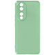 Avizar Coque pour Honor 90 Silicone Semi-rigide Finition Soft-touch avec Dragonne  Vert Une coque en silicone Vert, série Fast Cover, spécialement conçue pour votre Honor 90