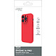 Acheter Myway Coque pour iPhone 14 Pro Smoothie en TPU Rouge