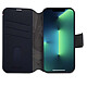 Avis Decoded Folio Détachable Compatible avec le MagSafe en cuir pour iPhone 14 Pro Bleu