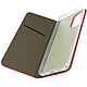 Avizar Étui pour Oppo Reno 8 Lite 5G avec Clapet Porte-carte Fonction Support  rouge - Étui spécialement conçu pour votre Oppo Reno 8 Lite 5G
