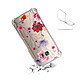 Acheter Evetane Coque Samsung Galaxy S7 anti-choc souple angles renforcés transparente Motif Fleurs Multicolores