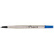 PARKER Recharge rollerball Z41 Pointe Fine 0,5mm bleu x 12 Recharge pour stylo roller